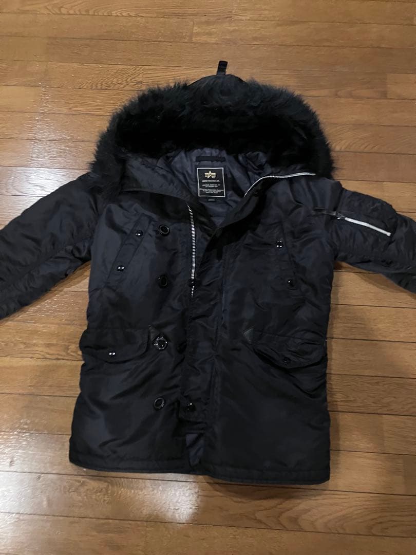 ALPHA/アルファ N-3Bフライトジャケット 日本企画タイトフィット