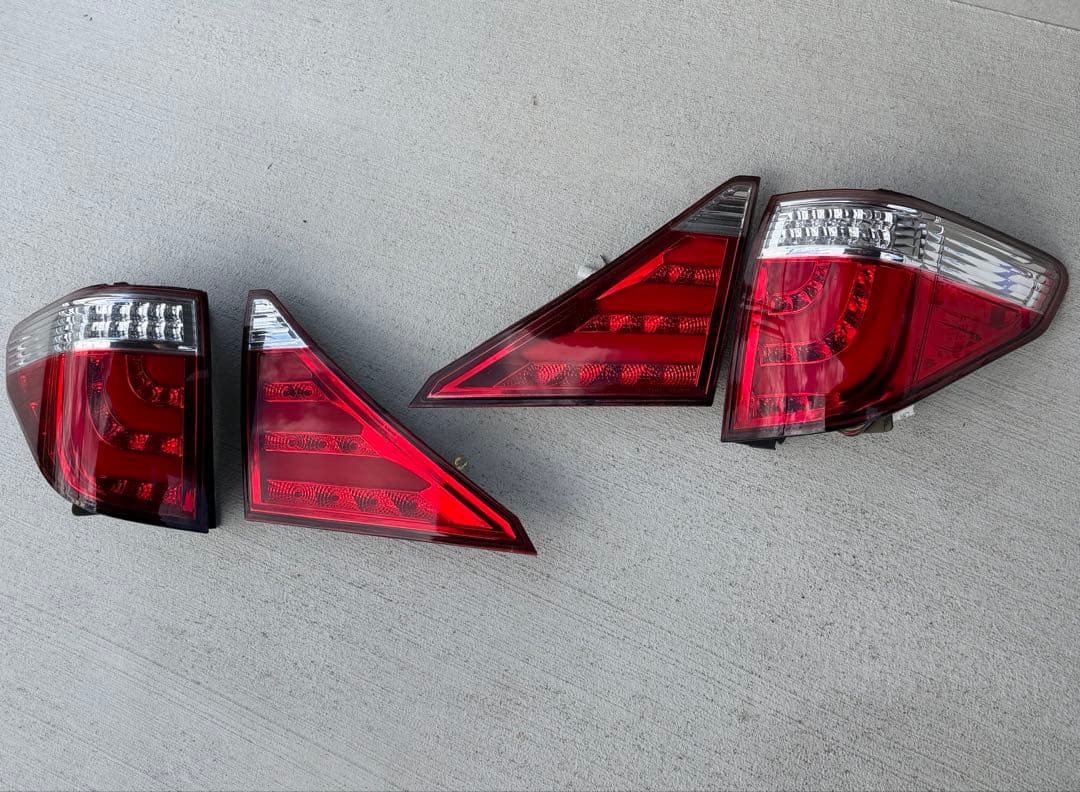 20系ヴェルファイア 20系アルファード クリスタルアイ LEDテール