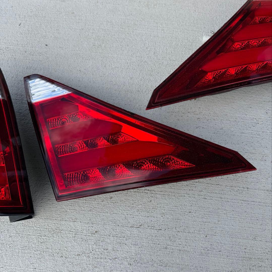 20系ヴェルファイア 20系アルファード クリスタルアイ LEDテール