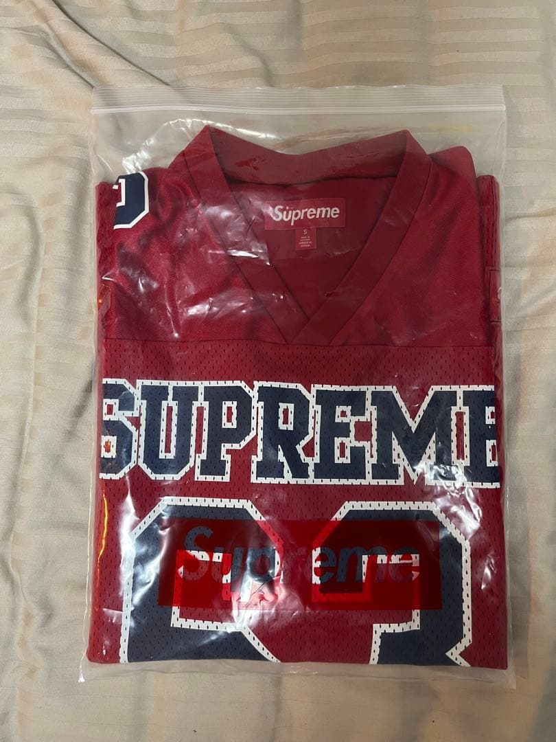 SUPREME bones football jersey 25fw sサイズ