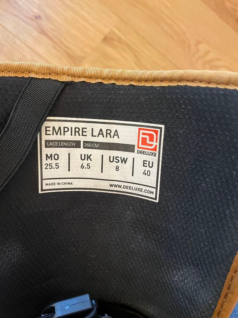 DEELUXE ENPIRE LALA 25.5㎝ スノーボードブーツ