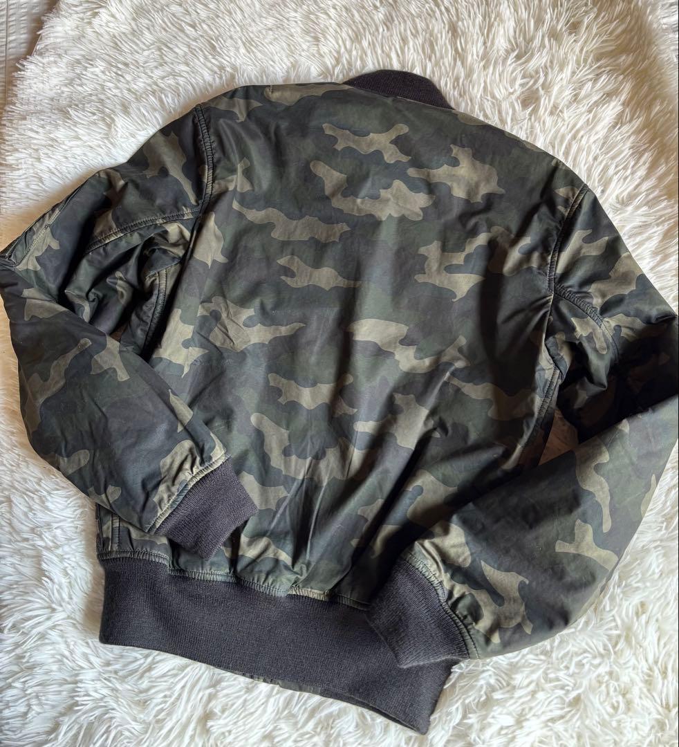デニム&サプライラルフローレン　ジャケットS新品ミリタリー柄　カモフラ柄　迷彩柄