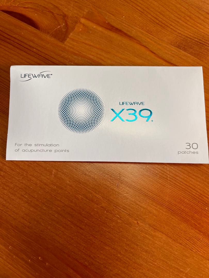 LIFEWAVE X39 パッチ 30枚入り　即時発送