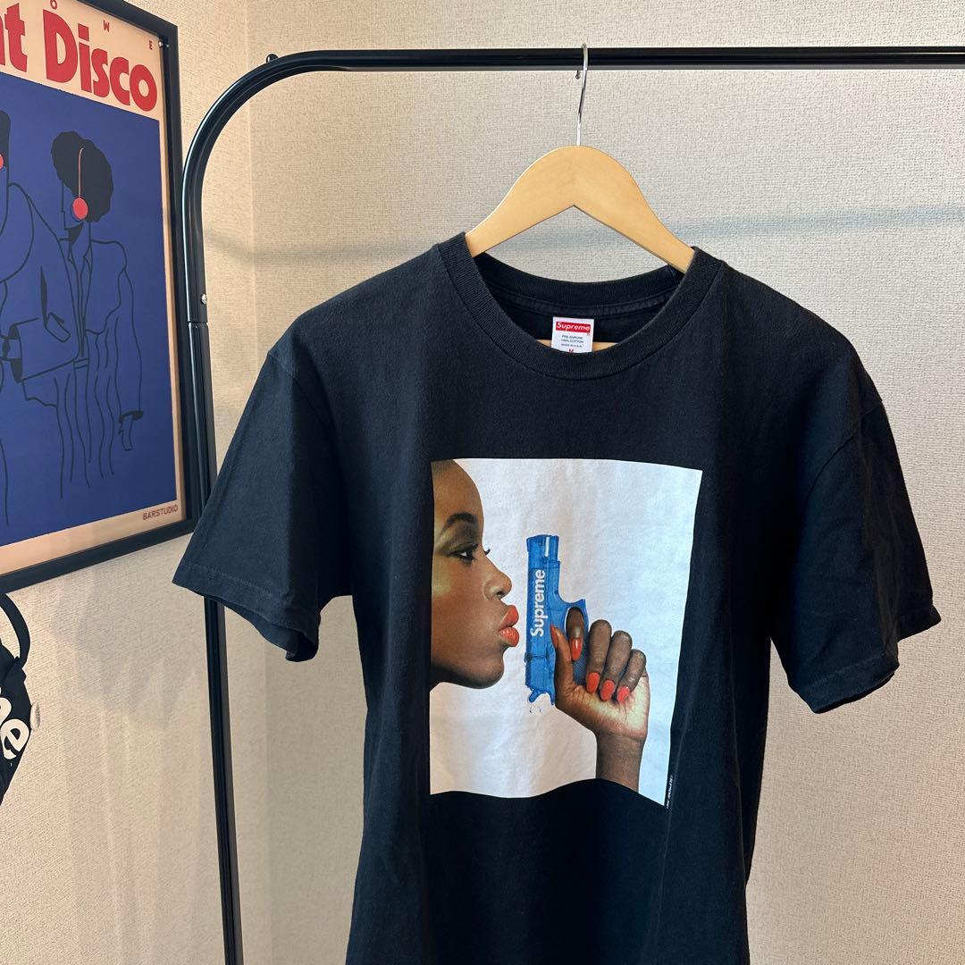 トップス Supreme Water Pistol Tee M BLACK