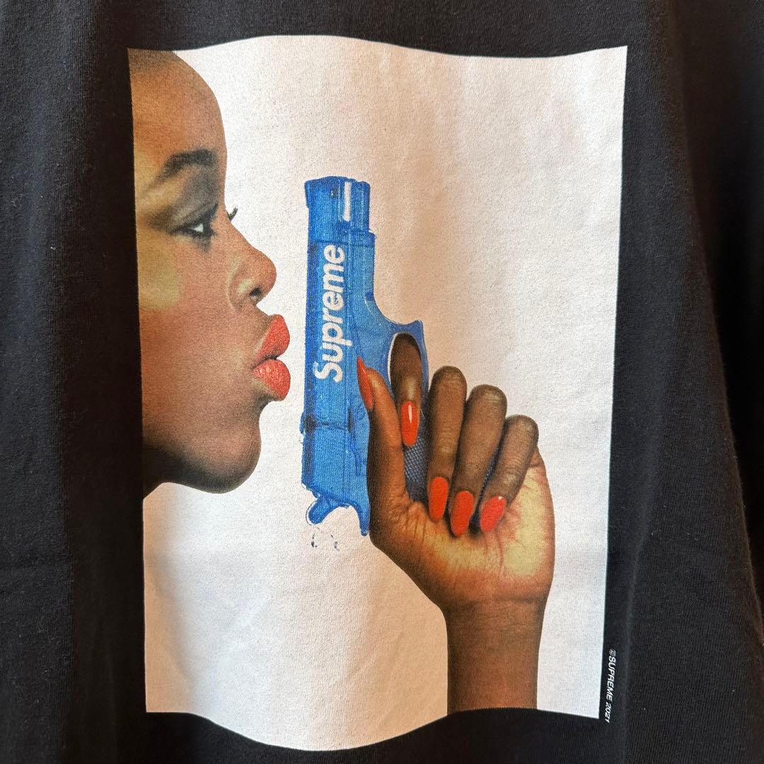 トップス Supreme Water Pistol Tee M BLACK