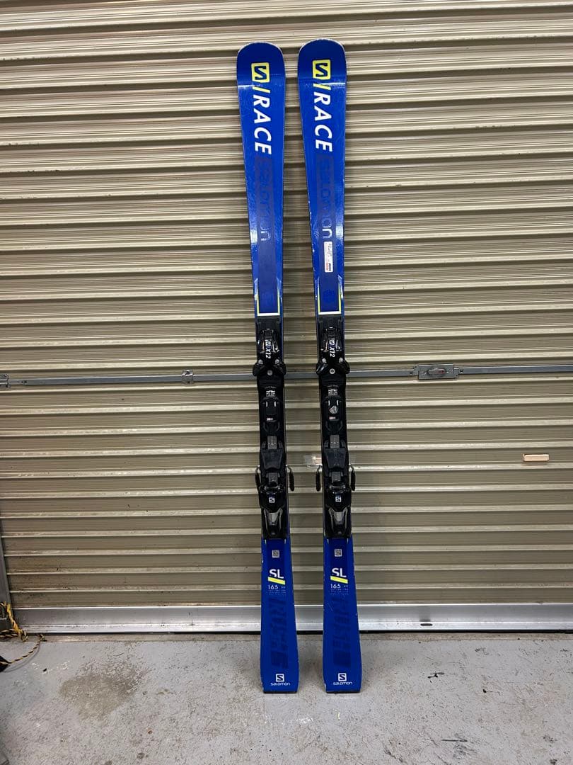 スキー Salomon S/Race SL 165cm