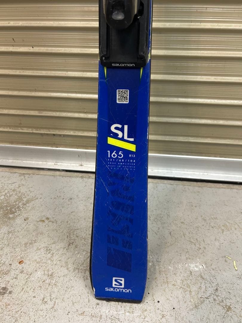 スキー Salomon S/Race SL 165cm