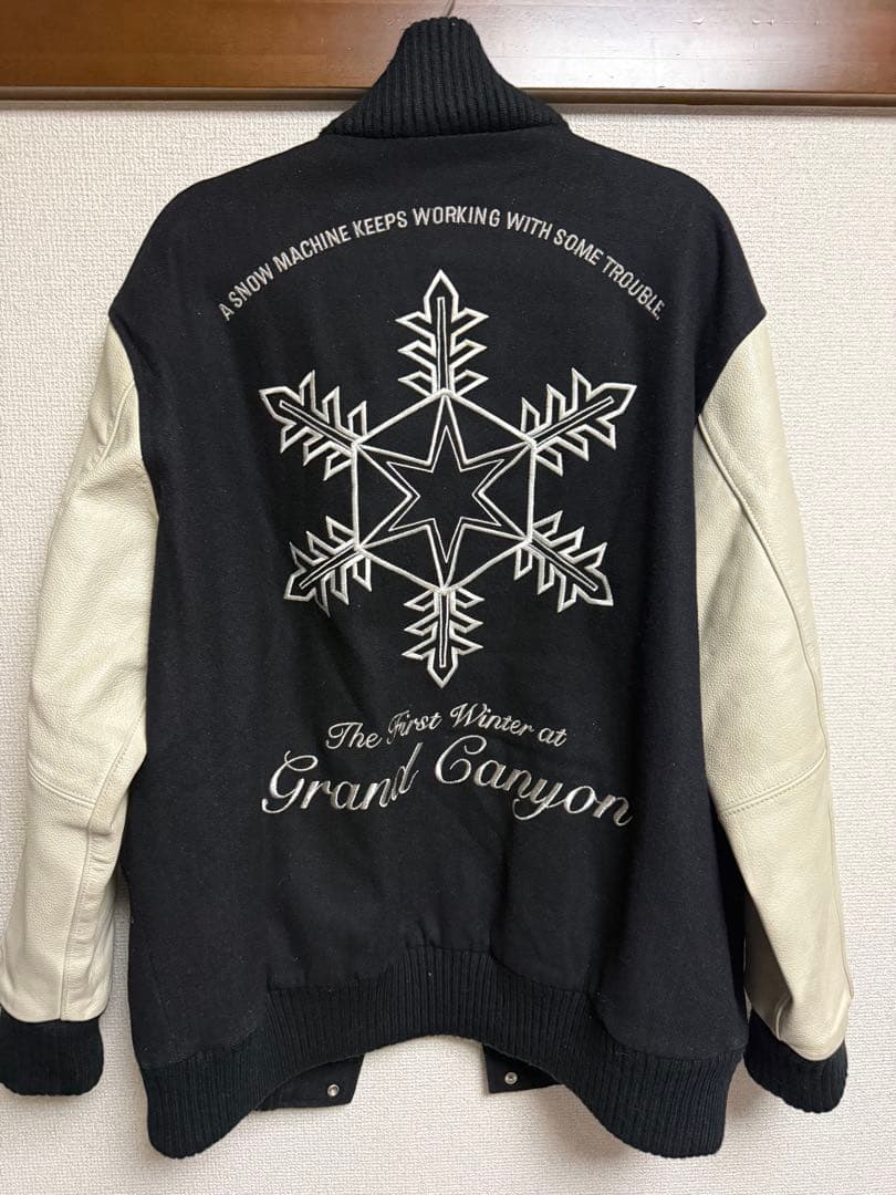 GDC 2000 スタジャン 黒と白 85 雪印