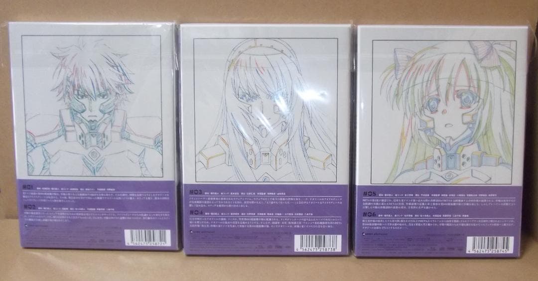 シュヴァルツェスマーケン Blu-ray　全巻セット 初回版1～6 最終値下げ