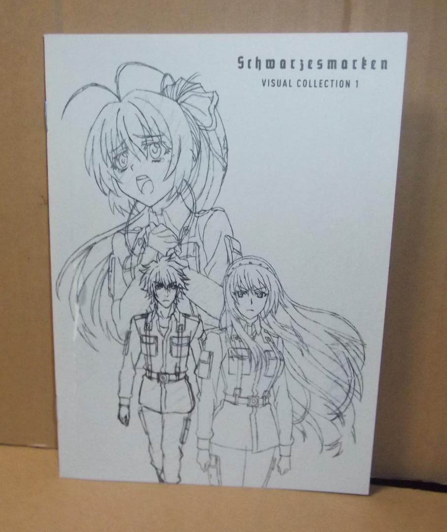 シュヴァルツェスマーケン Blu-ray　全巻セット 初回版1～6 最終値下げ