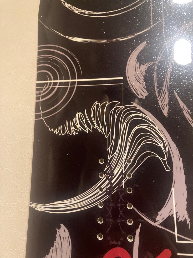 Unit mfg Tornado 156 パウダーボード　グリーンクロージング