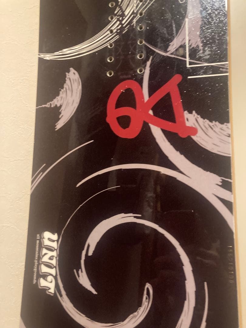 Unit mfg Tornado 156 パウダーボード　グリーンクロージング