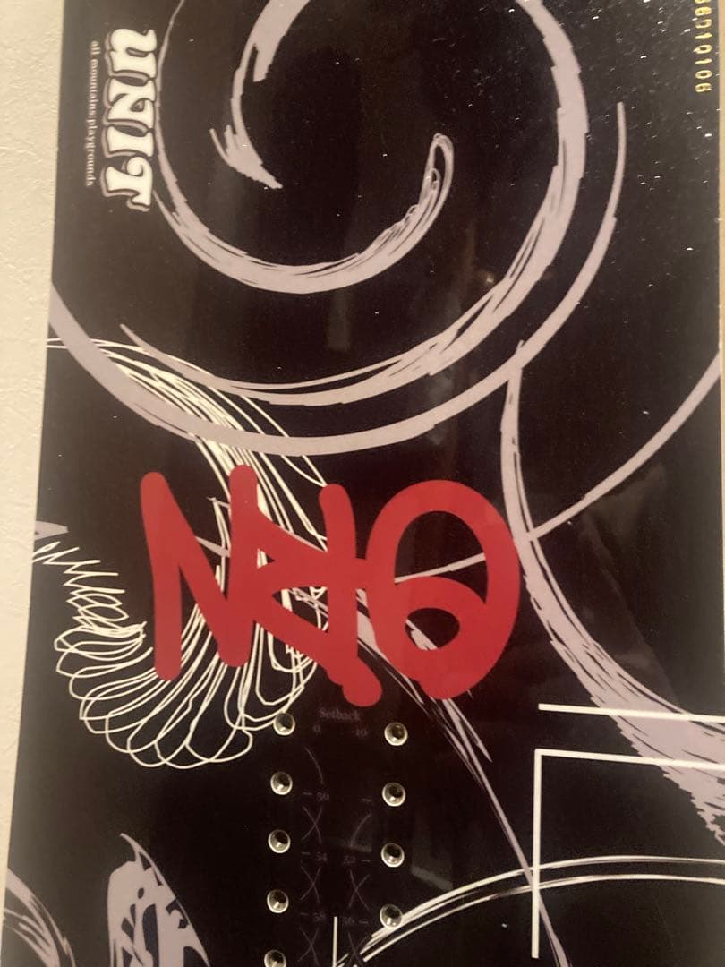 Unit mfg Tornado 156 パウダーボード　グリーンクロージング