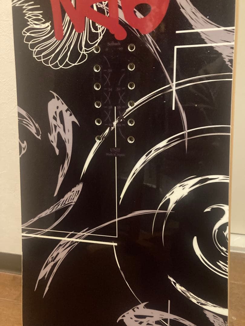 Unit mfg Tornado 156 パウダーボード　グリーンクロージング