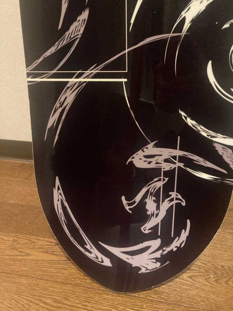 Unit mfg Tornado 156 パウダーボード　グリーンクロージング