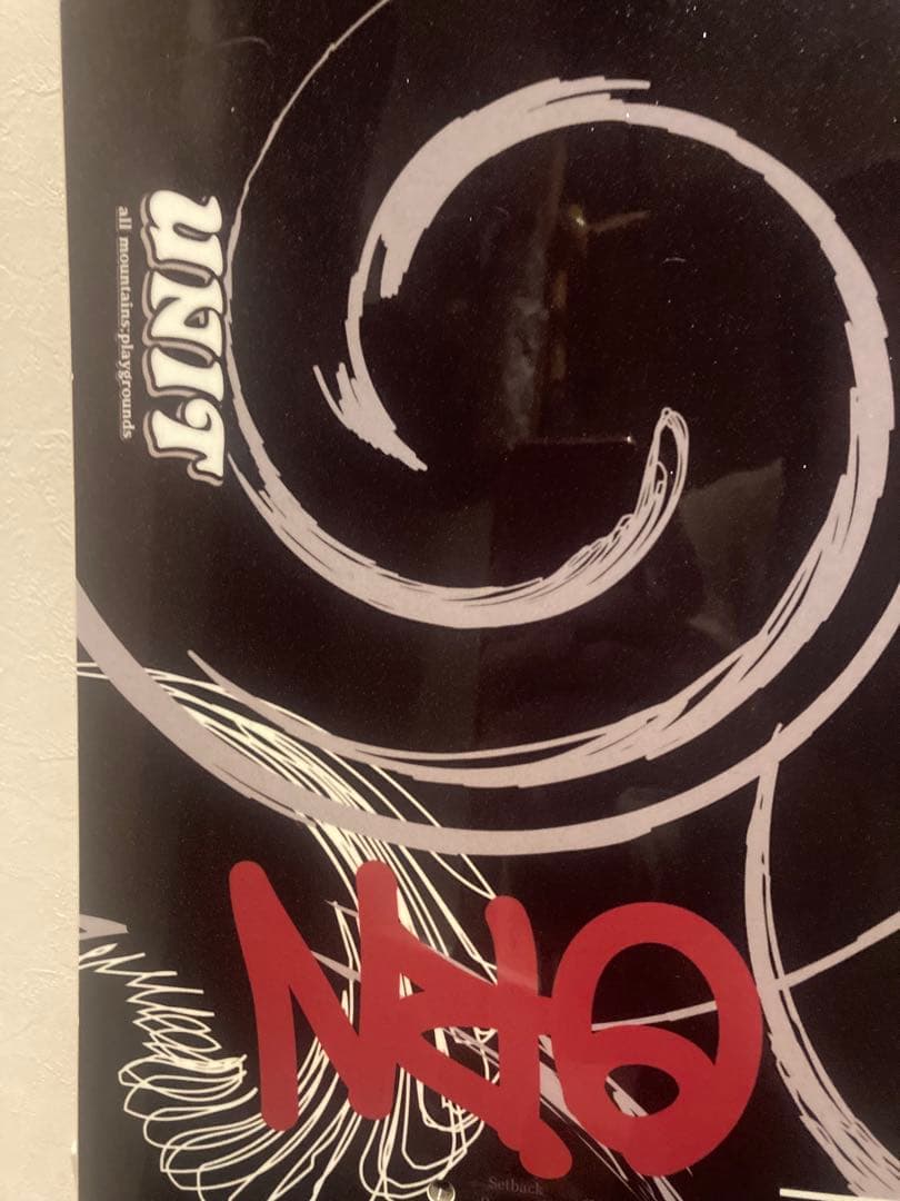 Unit mfg Tornado 156 パウダーボード　グリーンクロージング