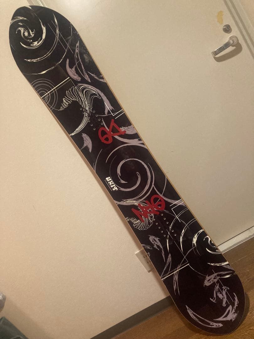 Unit mfg Tornado 156 パウダーボード　グリーンクロージング