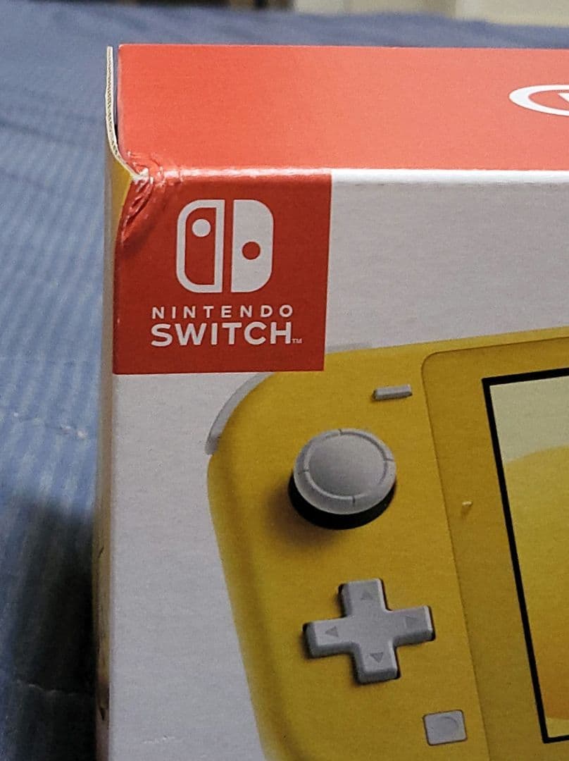 ニンテンドースイッチライト　イエロー　新品未使用