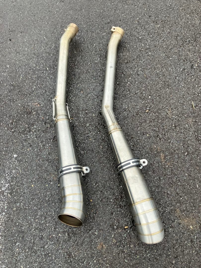 ZZR1400 ダンモトGPマフラー2本出し