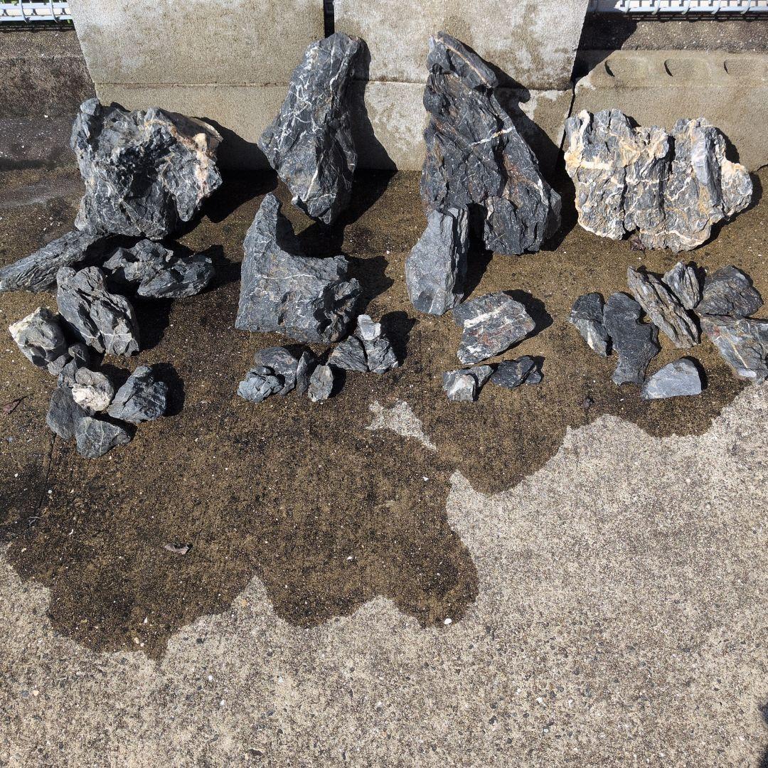 ADA万天石　約6kg＋龍王石＝25kg　Part 1/2