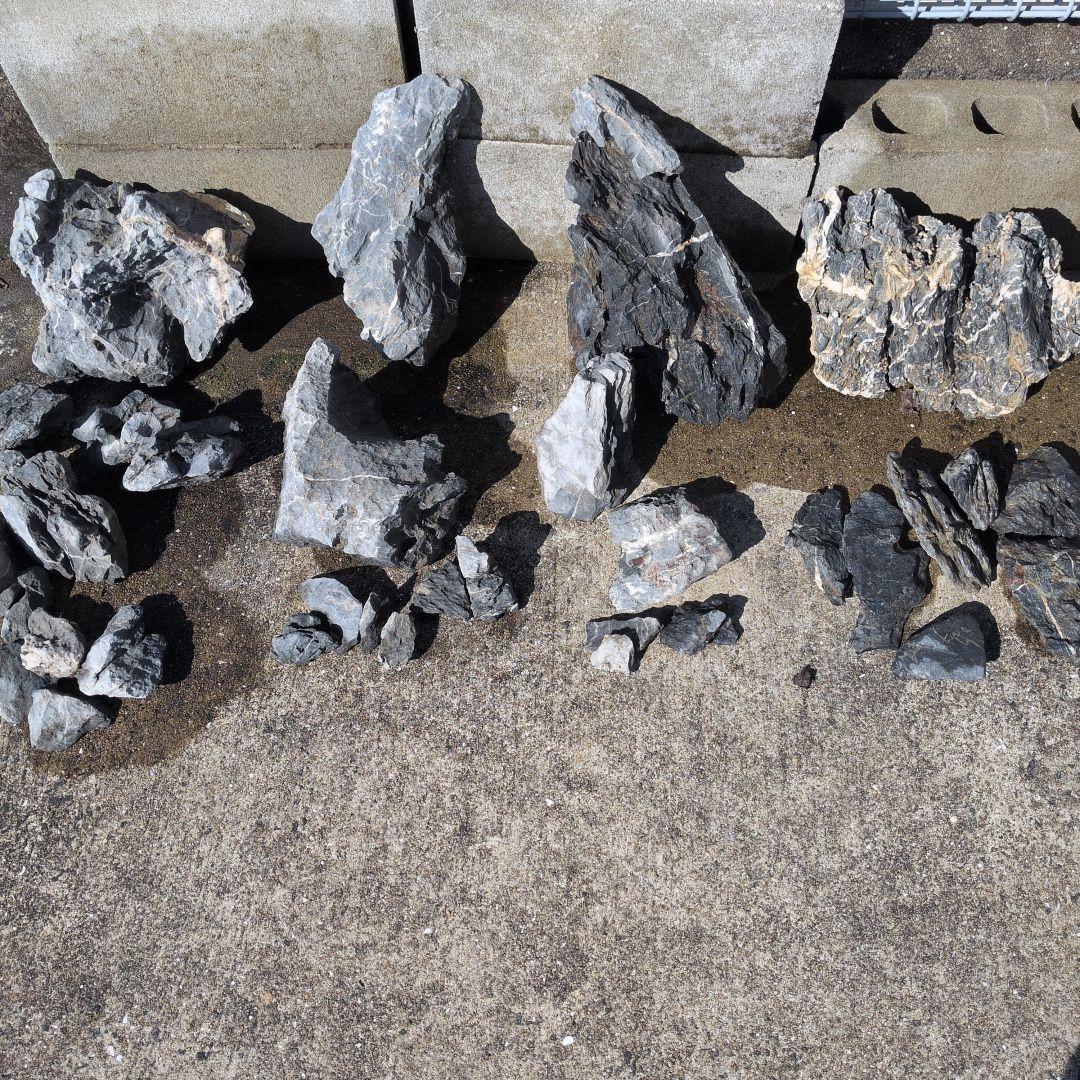 ADA万天石　約6kg＋龍王石＝25kg　Part 1/2