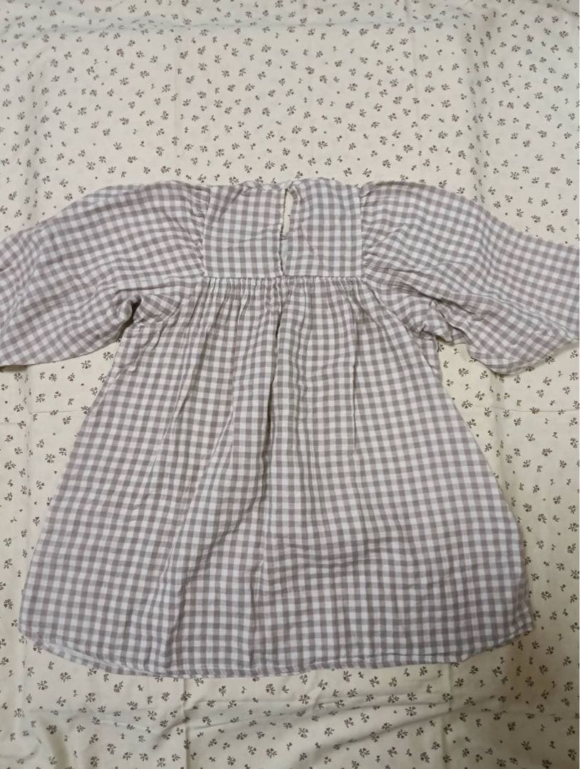 SOOR PLOOMチェック柄ワンピースPedra 8y