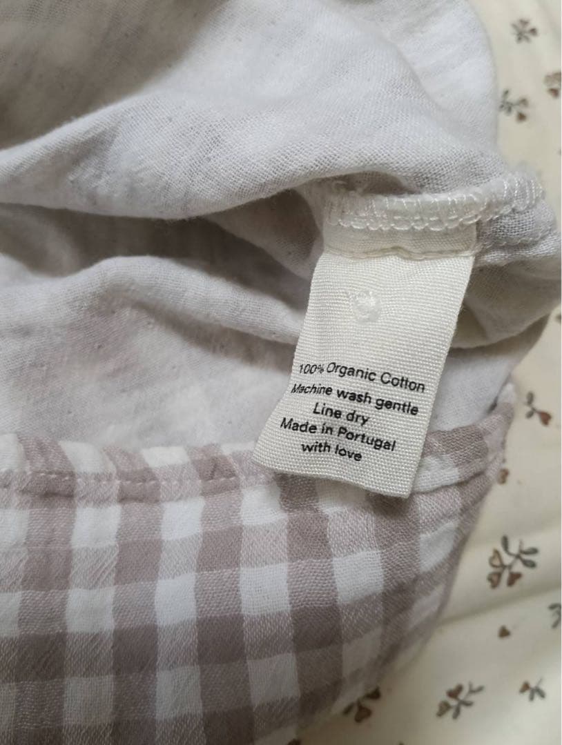 SOOR PLOOMチェック柄ワンピースPedra 8y