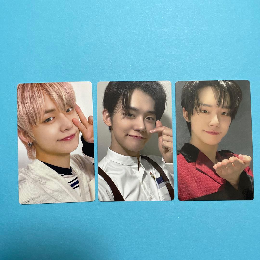 TXT FC 継続 トレカ ヨンジュン セット