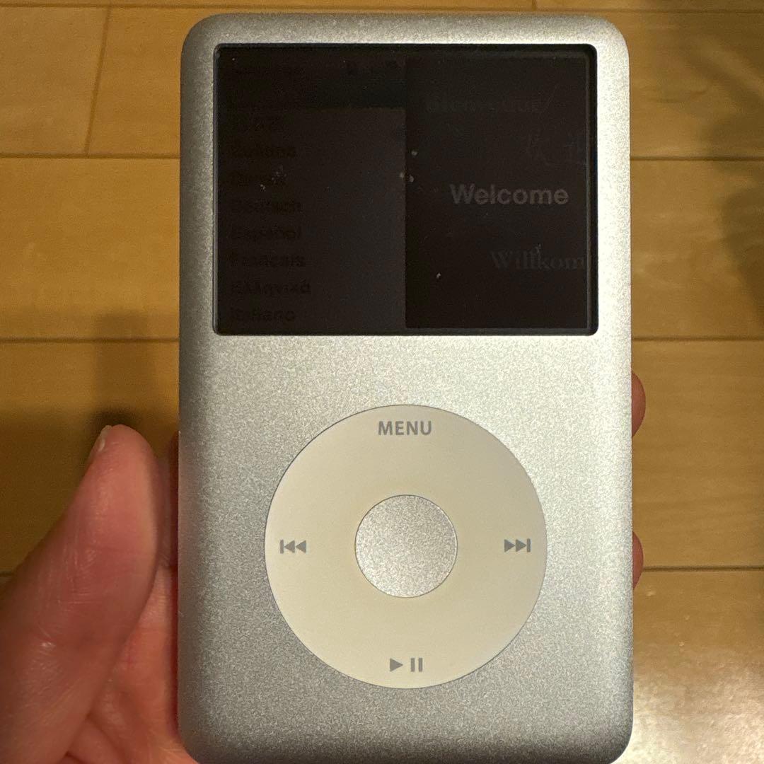 iPod classic シルバー　160GB