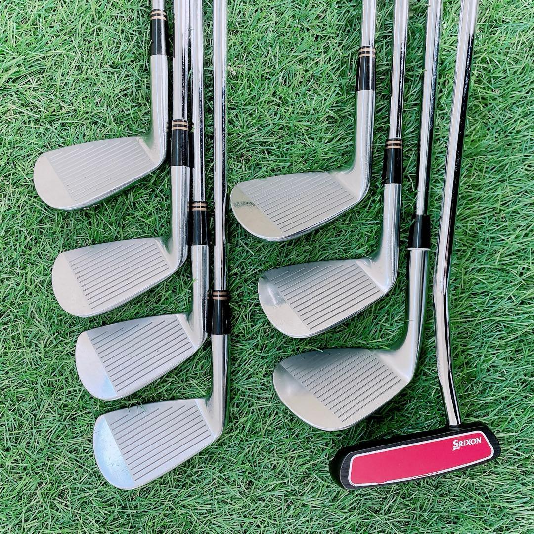 スリクソン　GiE ツアーステージ　ゴルフクラブ　メンズセット　N2069
