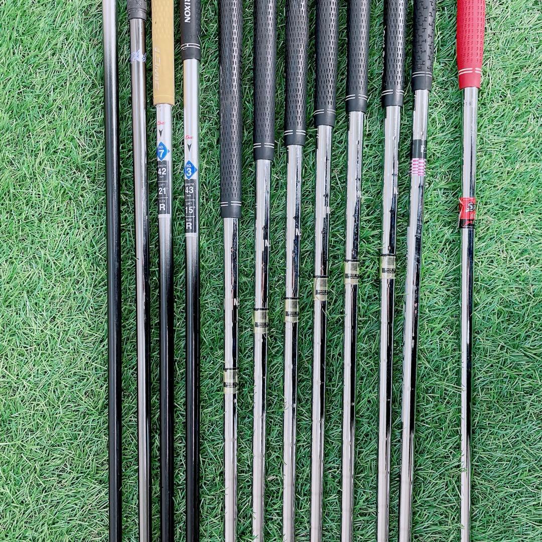 スリクソン　GiE ツアーステージ　ゴルフクラブ　メンズセット　N2069