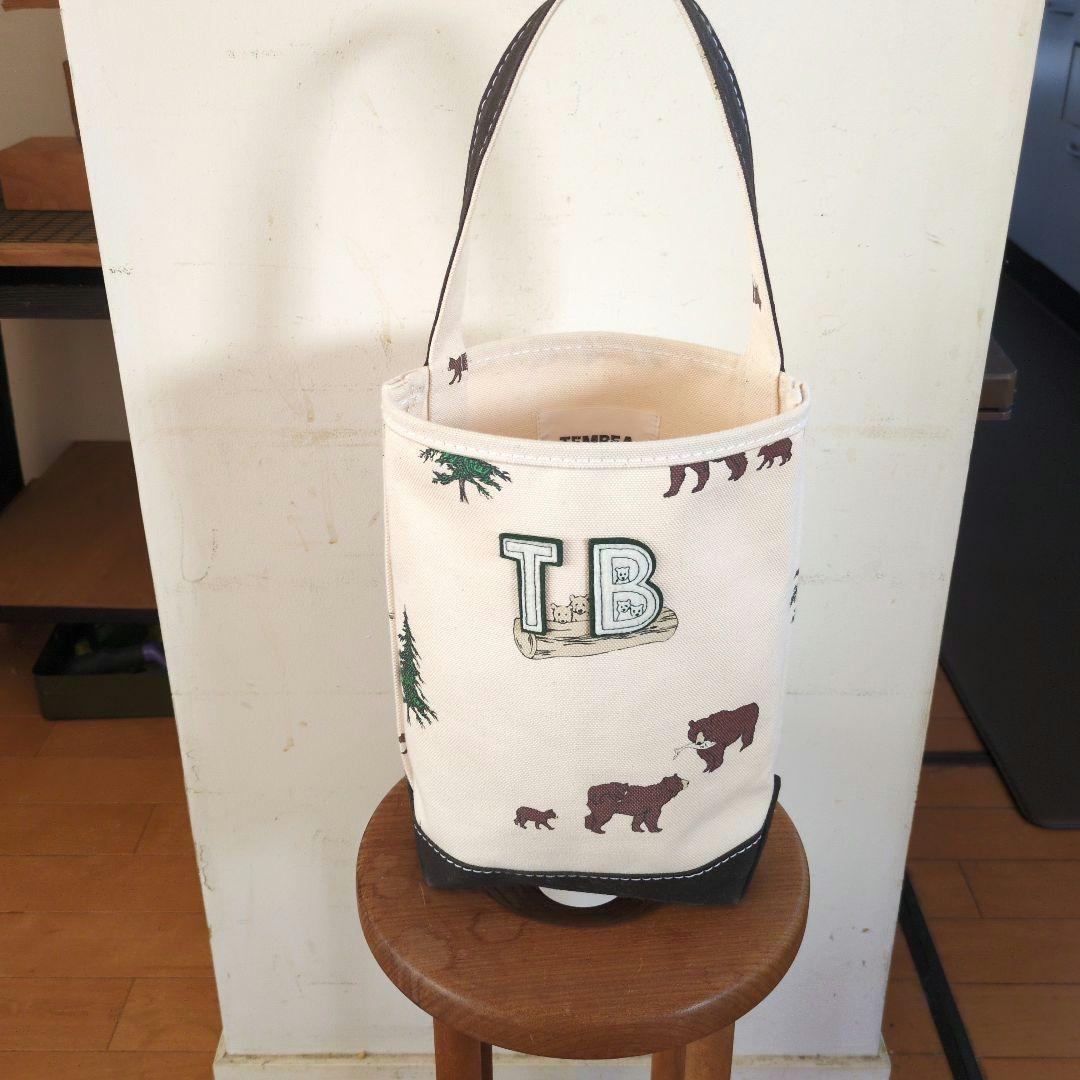 TEMBER　テンベア　BAGUETTE TOTE MINI