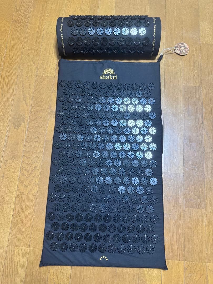 正規品 Shakti Mat シャクティマット ブラック