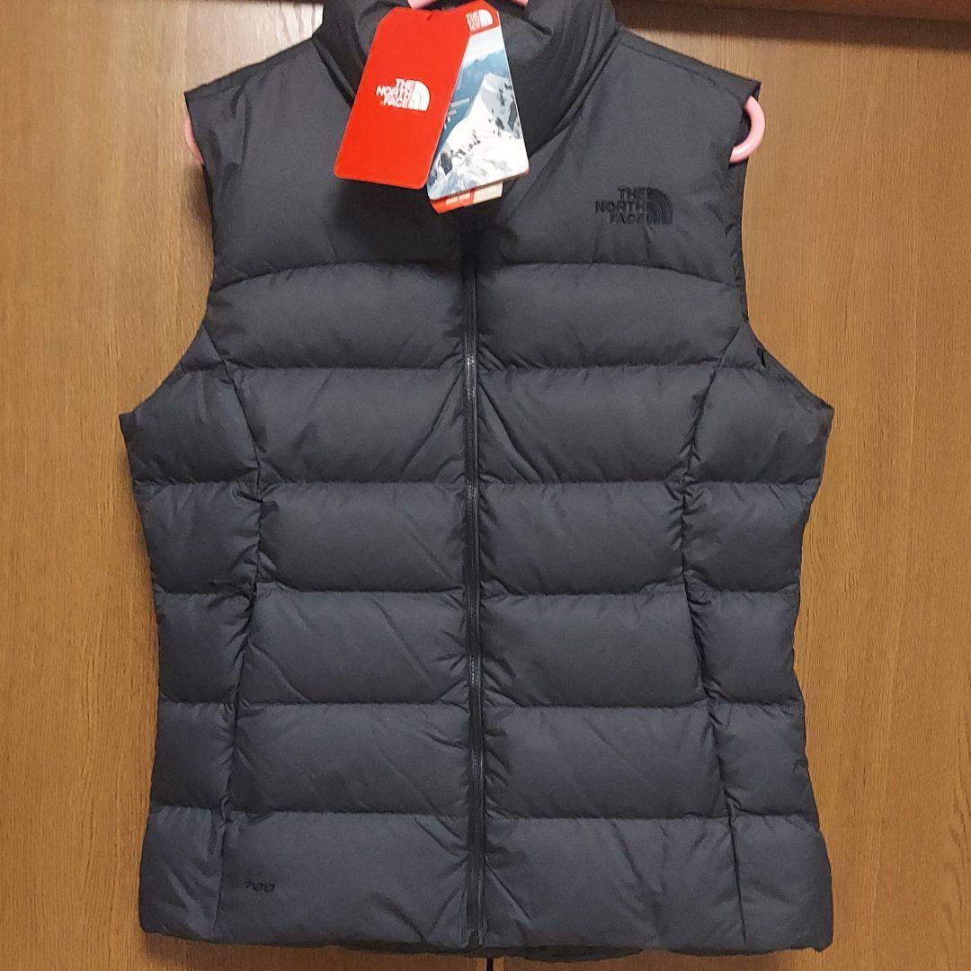 (新品未使用)ノースフェイスレディースダウンベスト M