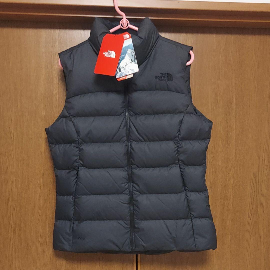 (新品未使用)ノースフェイスレディースダウンベスト M