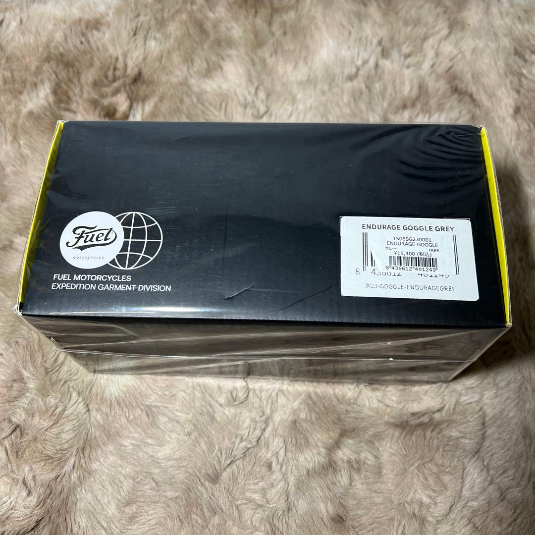 Fuel Motorcycles ゴーグル　エンデュレージ ゴーグル　安全 安心