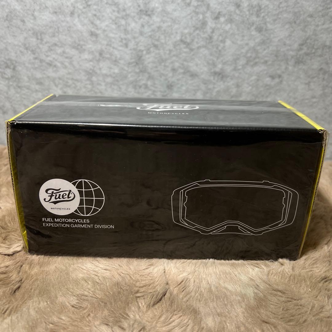 Fuel Motorcycles ゴーグル　エンデュレージ ゴーグル　安全 安心