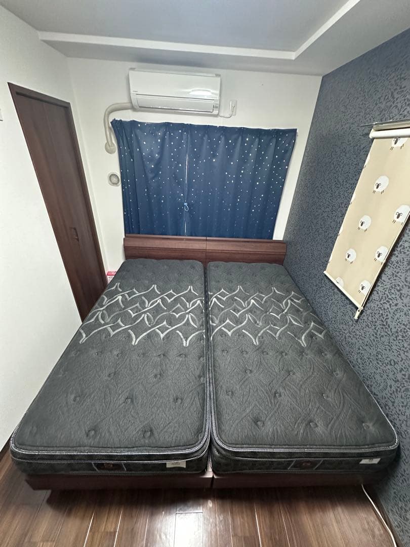 【お得】シーリー シングル マットレス(チタンコレクション エバンスⅢ)