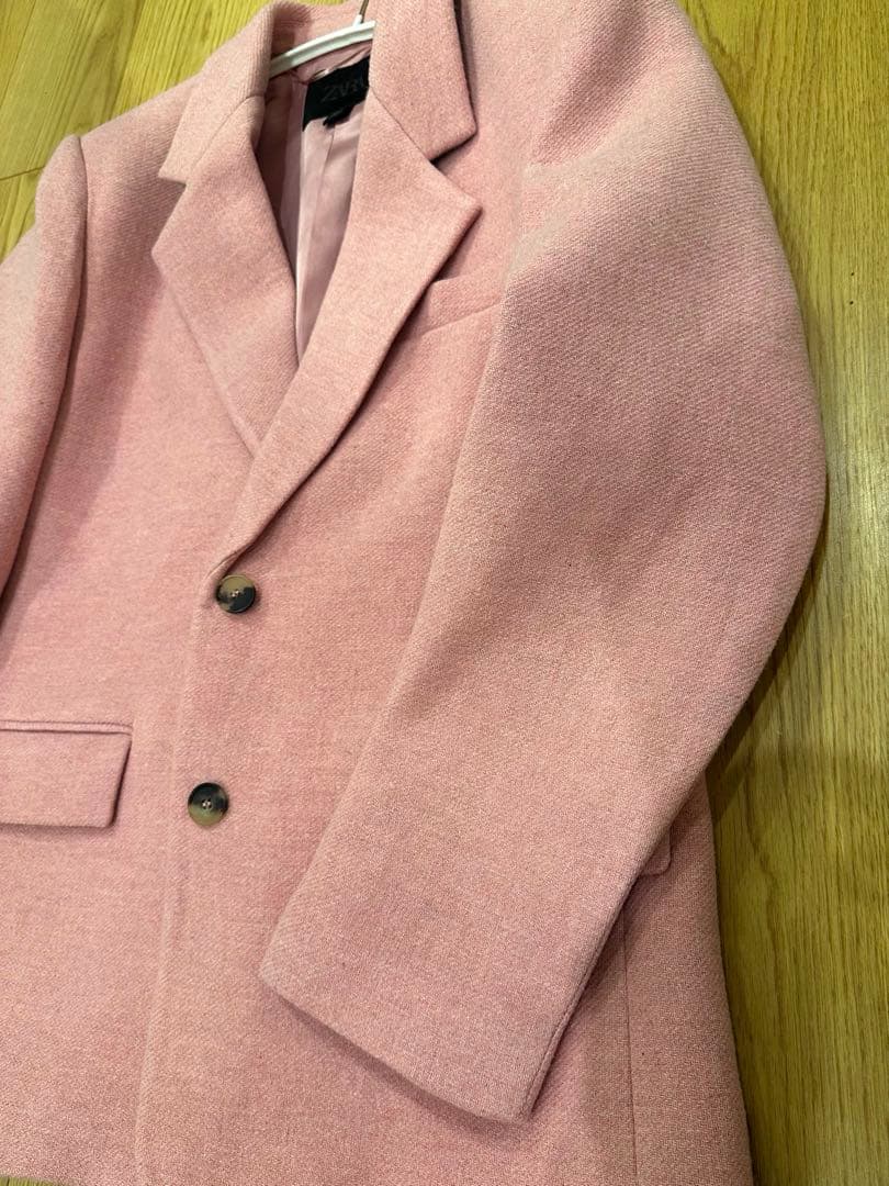 amyさん専用　ZARA ピンクジャケット　Sサイズ