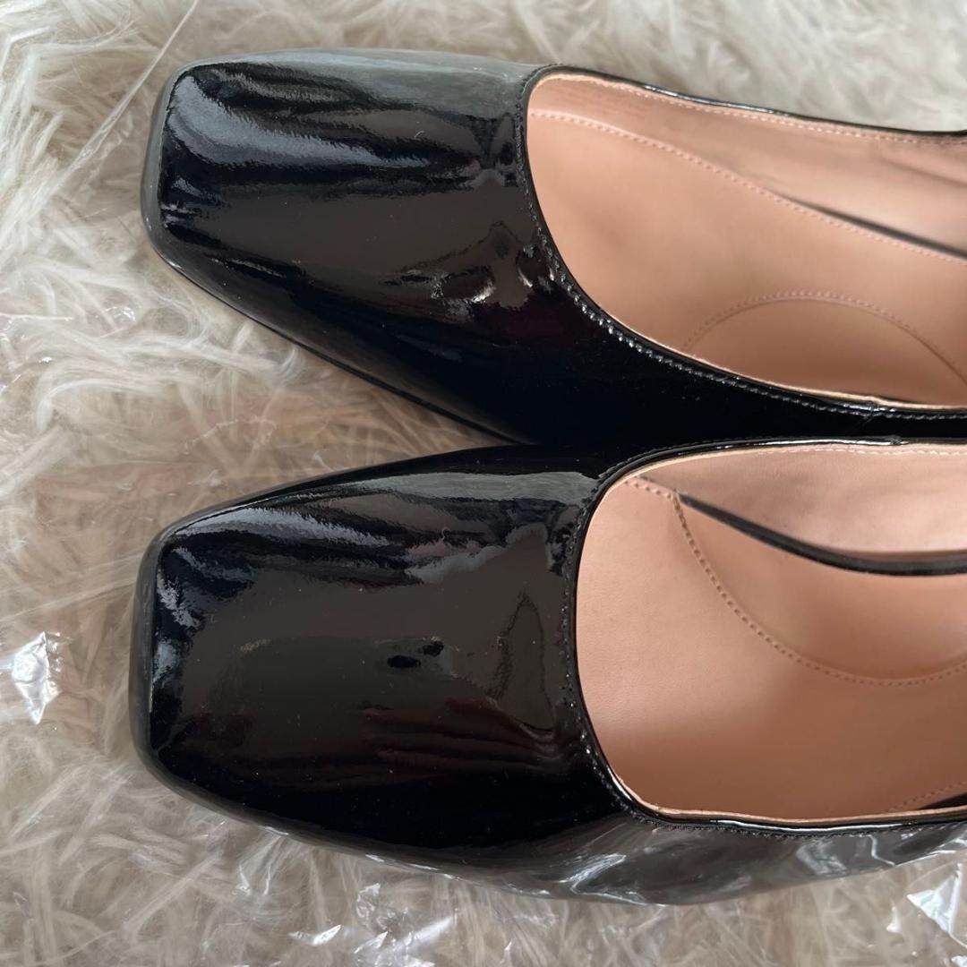 美品コールハーン COLE HAANブリッジ メリージェーン バレエ パテント