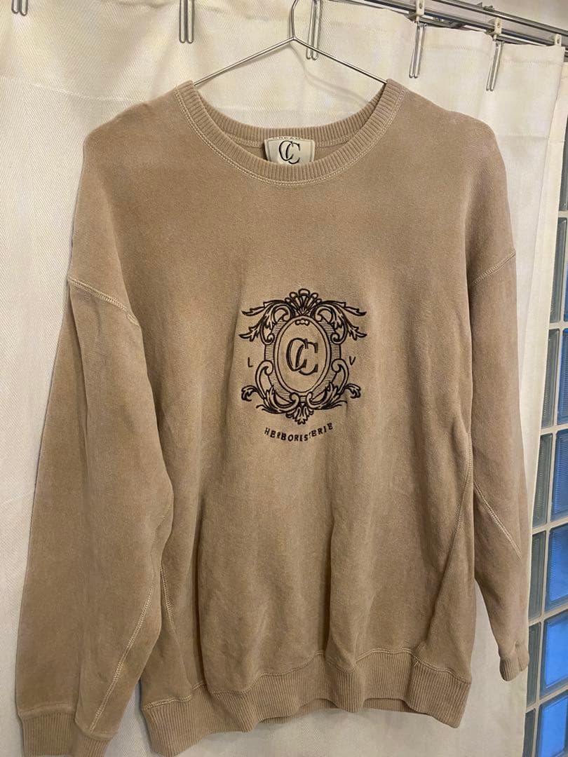 エンブロイダリースウェット-CreamyCotton /クリーミーコットン-