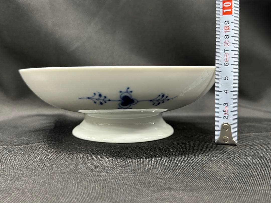 【美品】  プレイン　足つき　427 17.5cm