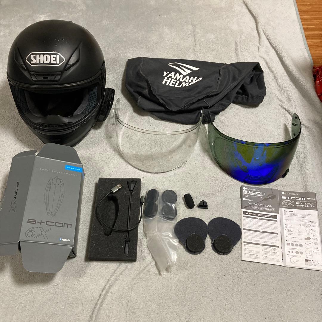 SHOEI Z7 フルフェイスヘルメット B+COM付