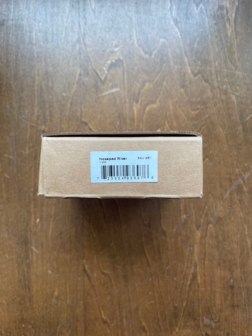 小物 ombraz VIALE NOSE PAD RISER