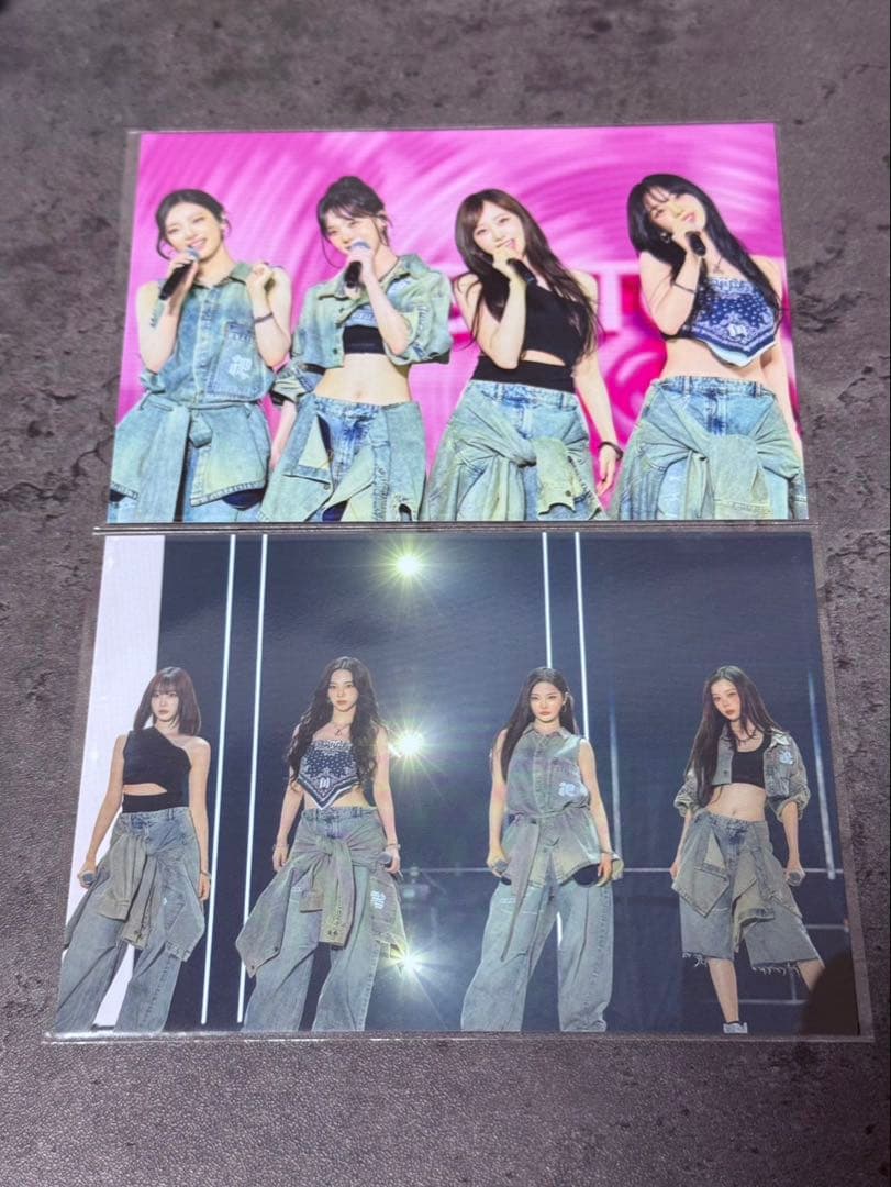 SMTOWN 福岡　会場限定　購入特典　aespa ランダムポストカード