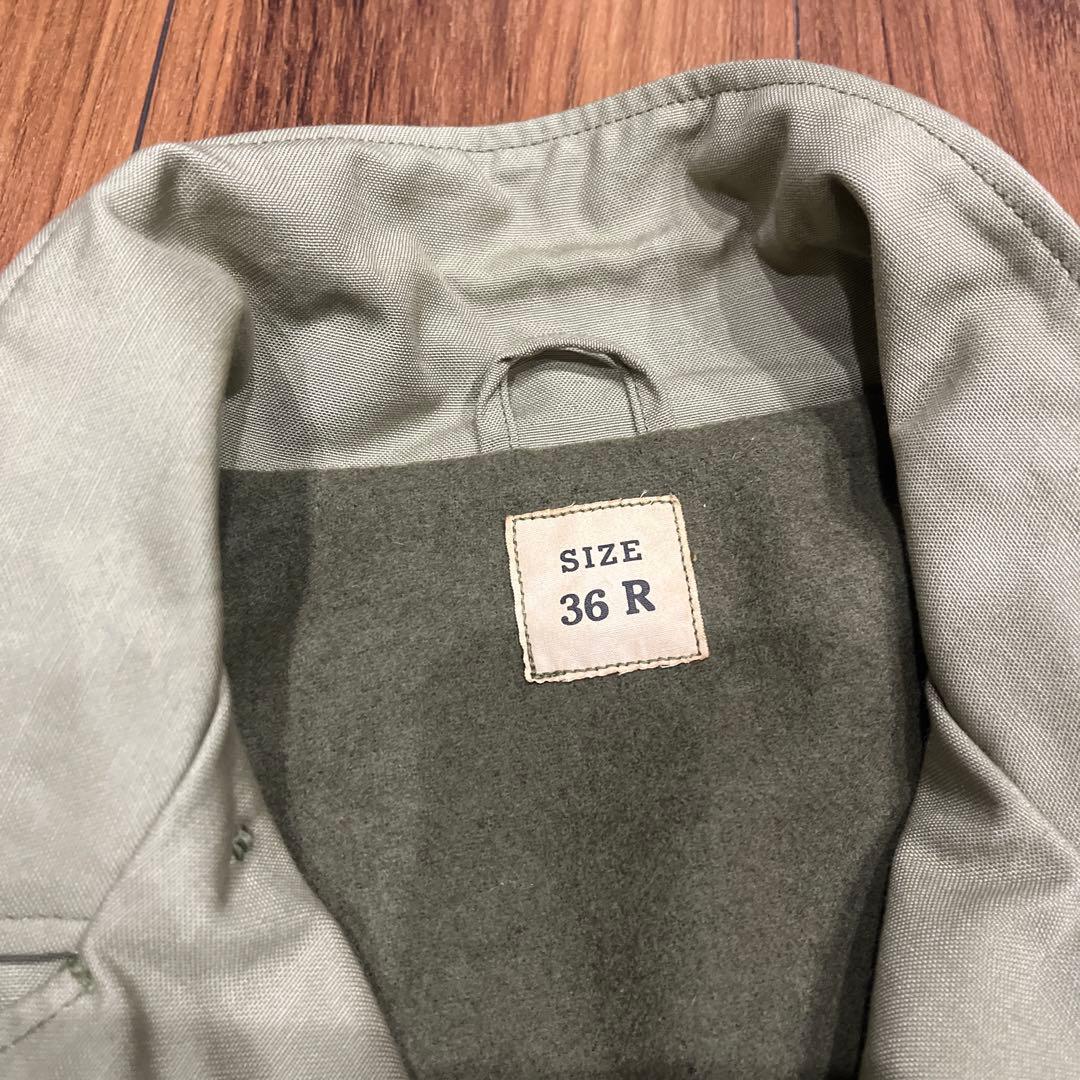 REAL McCOY'S FIELD JACKET M-41 旧マッコイ