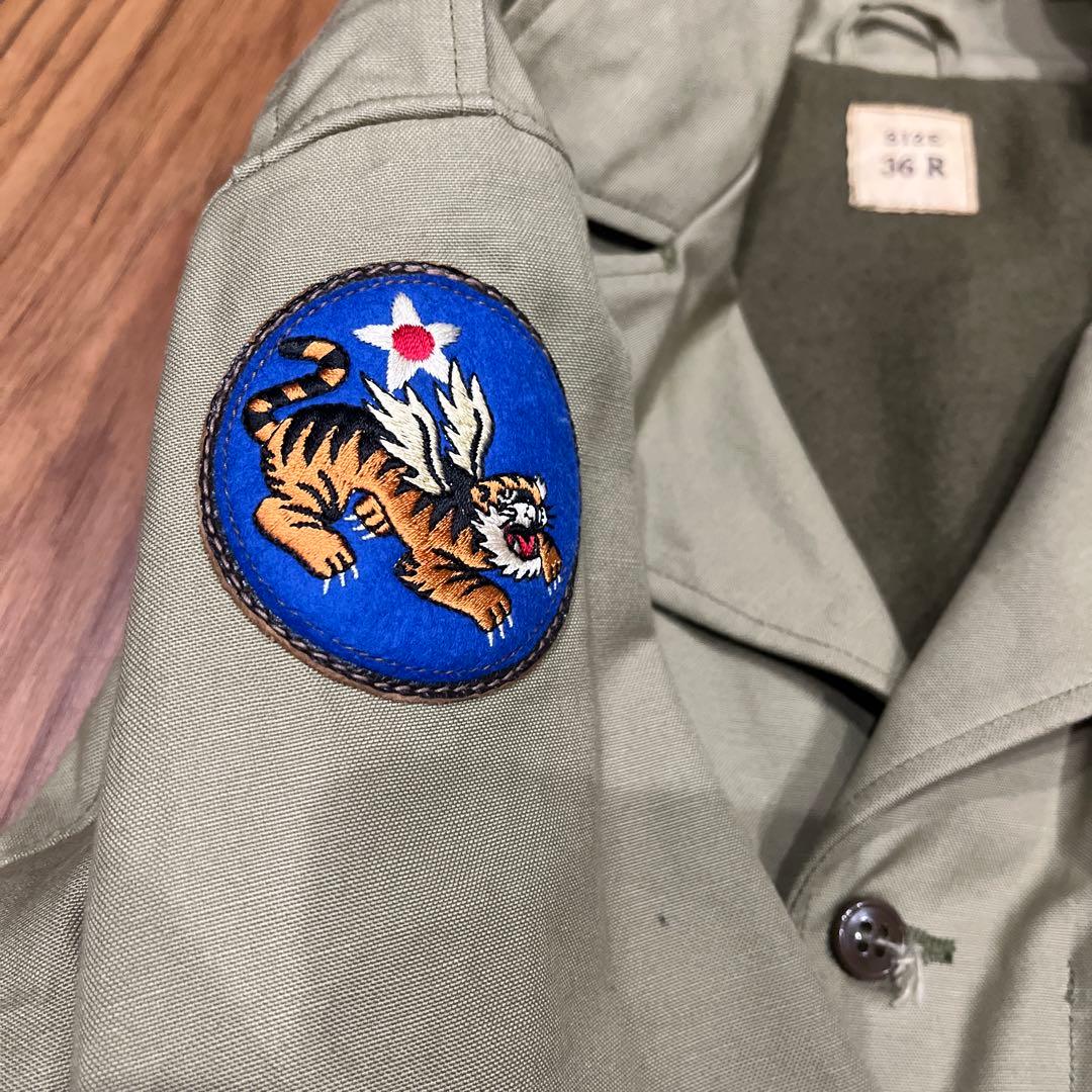 REAL McCOY'S FIELD JACKET M-41 旧マッコイ