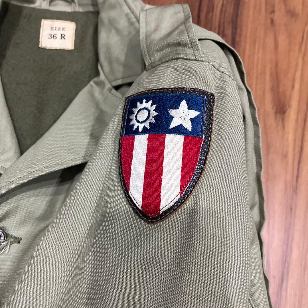 REAL McCOY'S FIELD JACKET M-41 旧マッコイ