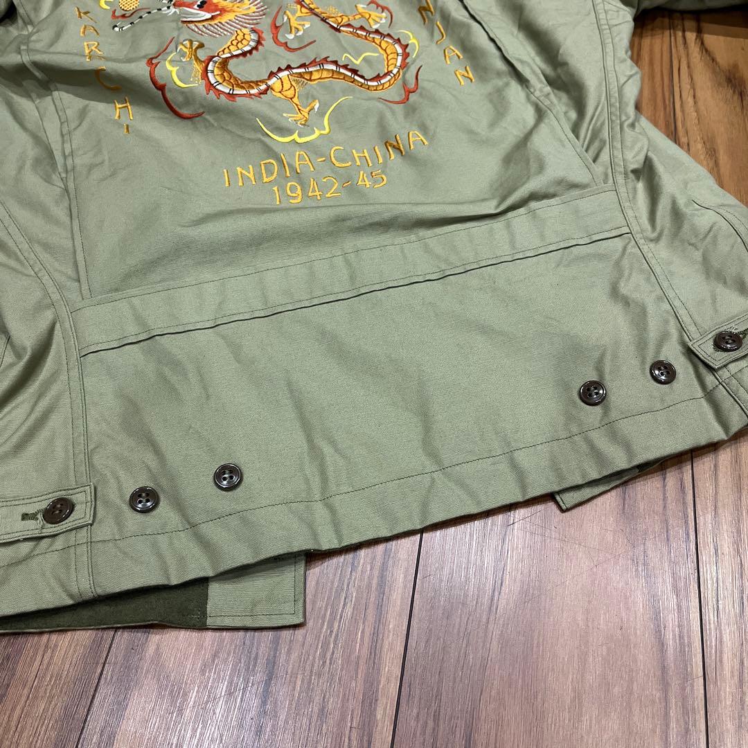 REAL McCOY'S FIELD JACKET M-41 旧マッコイ