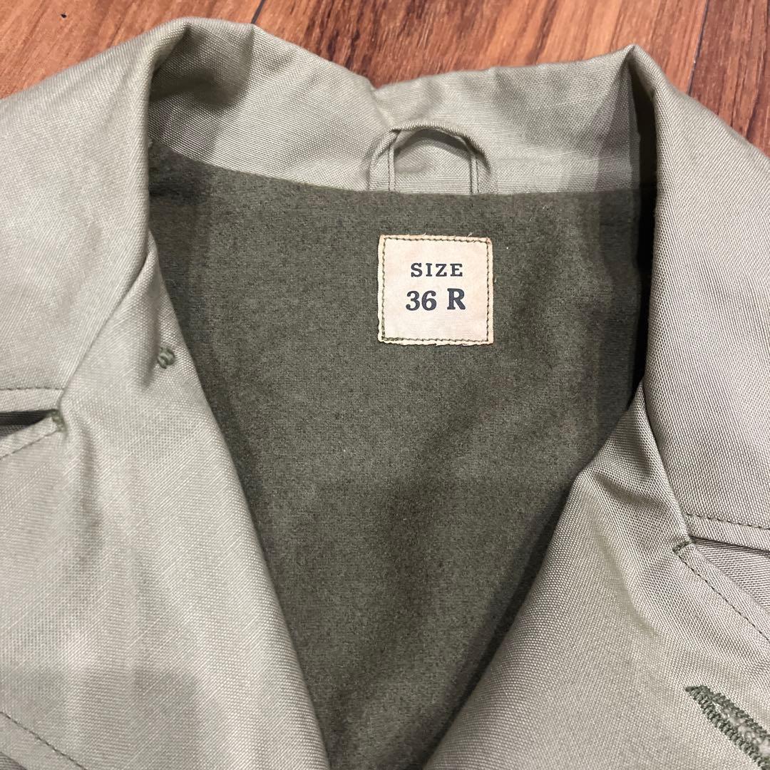 REAL McCOY'S FIELD JACKET M-41 旧マッコイ